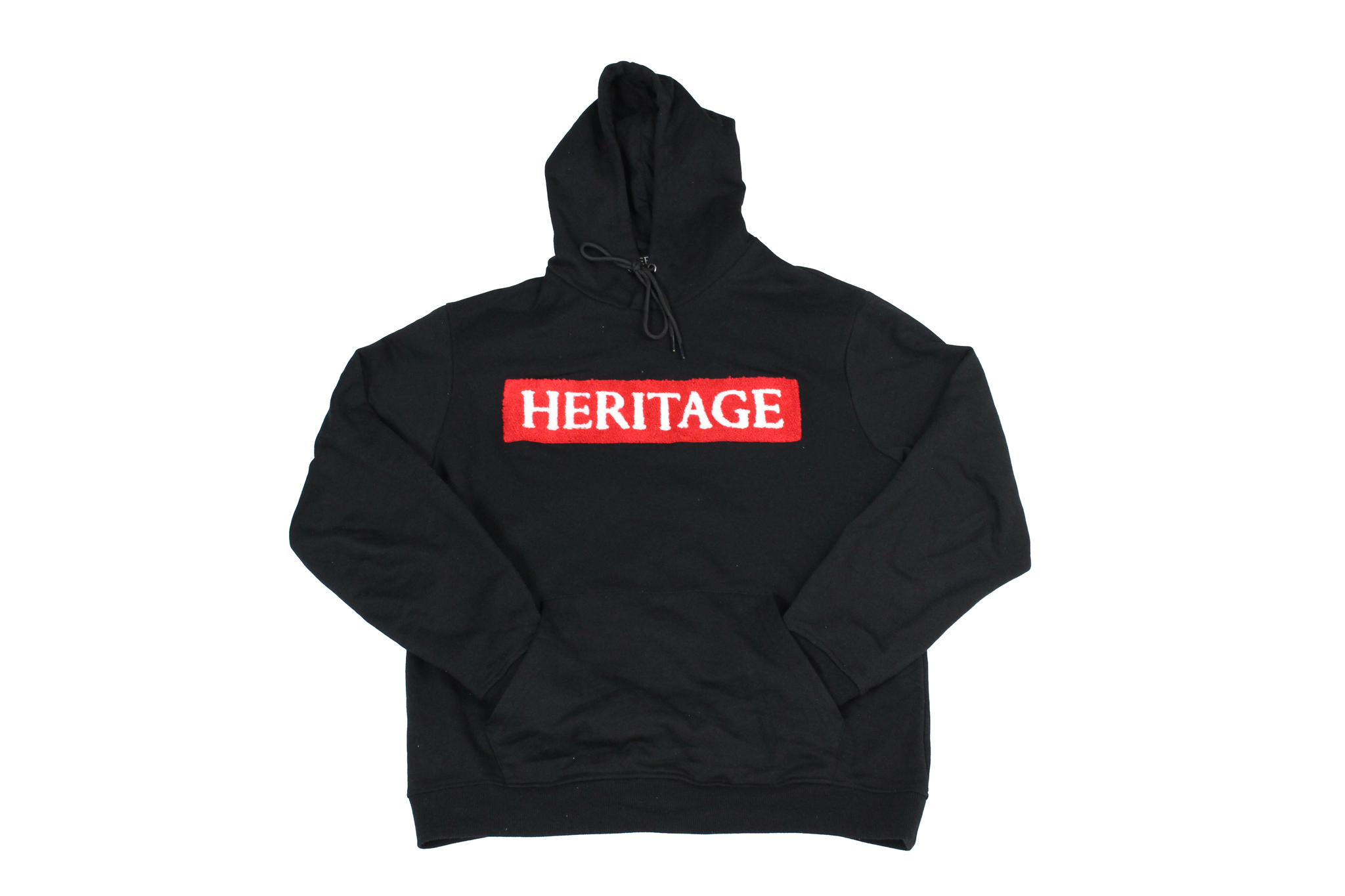 Chenille Embroidery Heritage Hoodie – The Heritage Clothing