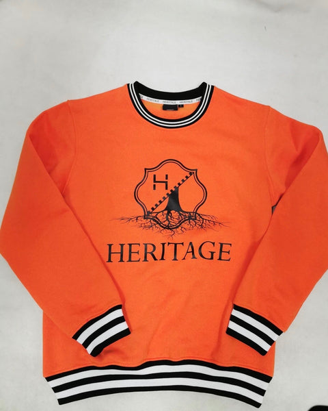 Heritage Orange Crewneck