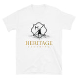 Black & Gold Heritage Clothing Unisex T-Shirt