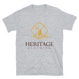 Gold & Brown Heritage Clothing Unisex T-Shirt