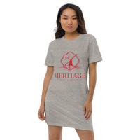 Red Heritage Clothing Cotton T-Shirt Dress