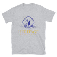 Blue & Gold Heritage Clothing Unisex T-Shirt