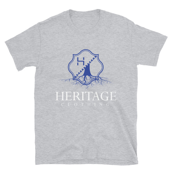 Blue & White Heritage Clothing Unisex T-Shirt