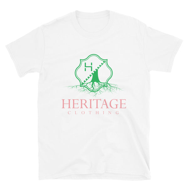 Green & Pink Heritage Clothing Unisex T-Shirt