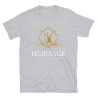 Gold & White Heritage Clothing Unisex T-Shirt