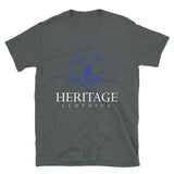 Blue & White Heritage Clothing Unisex T-Shirt