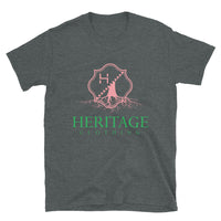Pink & Green Heritage Clothing Unisex T-Shirt