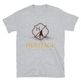 Brown & Gold Heritage Clothing Unisex T-Shirt