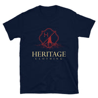 Crimson & Cream Heritage Clothing Unisex T-Shirt