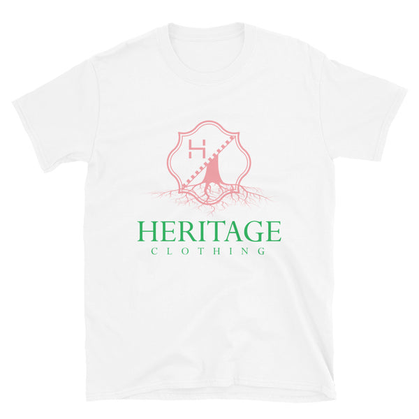 Pink & Green Heritage Clothing Unisex T-Shirt