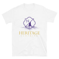 Purple & Gold Heritage Clothing Unisex T-Shirt