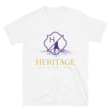 Purple & Gold Heritage Clothing Unisex T-Shirt
