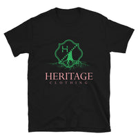 Green & Pink Heritage Clothing Unisex T-Shirt