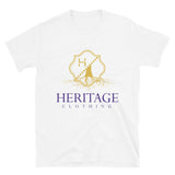 Gold & Purple Heritage Clothing Unisex T-Shirt
