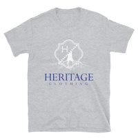 White & Blue Heritage Clothing Unisex T-Shirt
