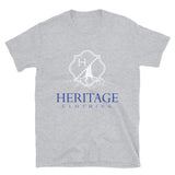 White & Blue Heritage Clothing Unisex T-Shirt