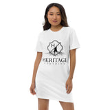 Black Heritage Clothing Cotton T-Shirt Dress